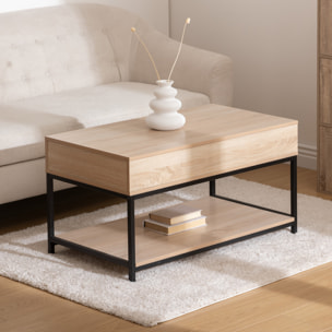 Table basse relevable Aliaj