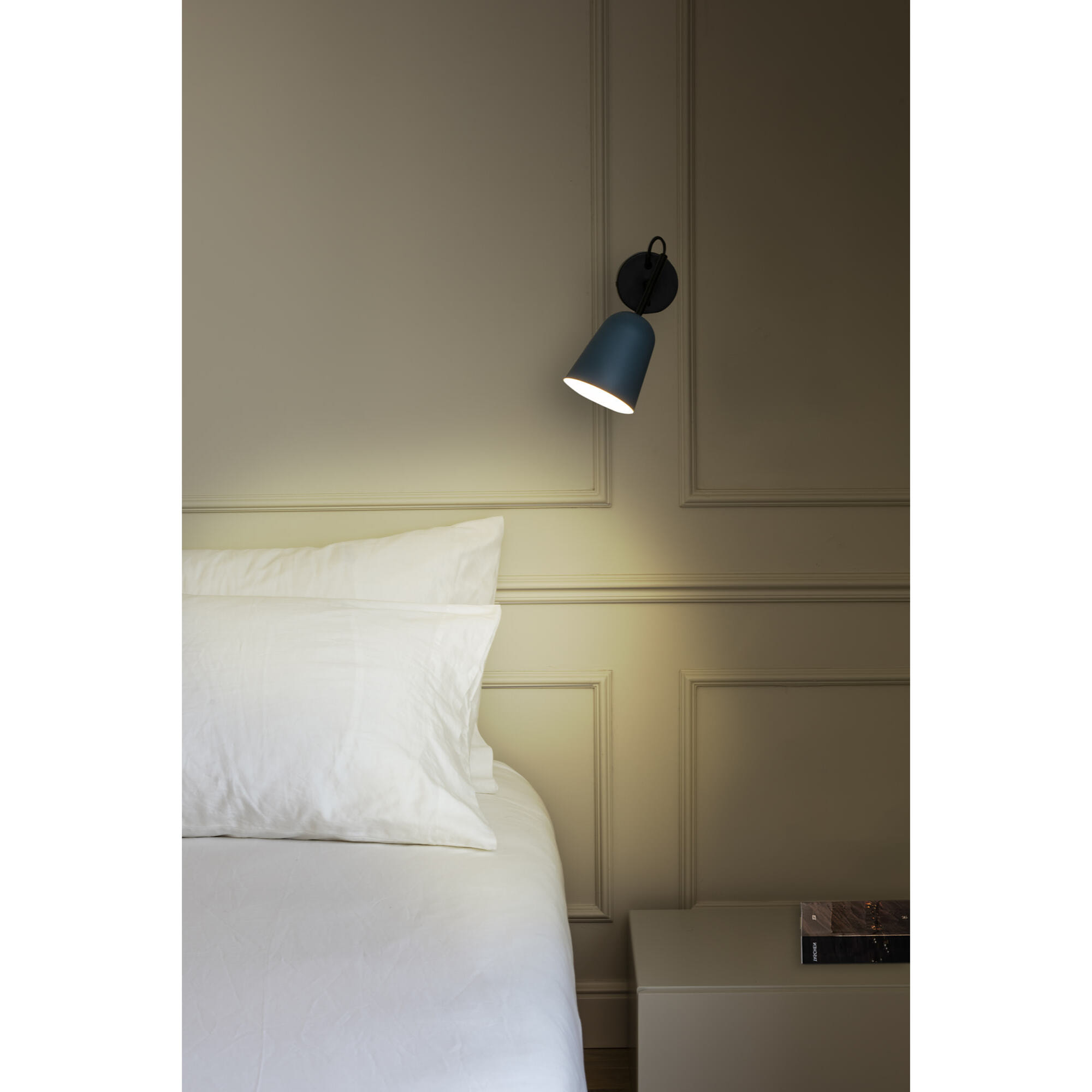 STUDIO Lampe applique bleu