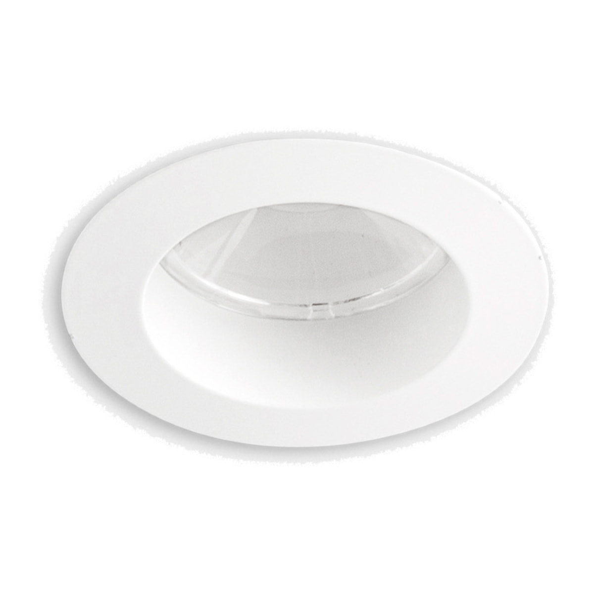 LEDS·C4 Downlight Play Redondo Fijo 6.4W Blanco Neutro 4000K CRI 92 27.2º Iluminación LED Precisa y Eficiente