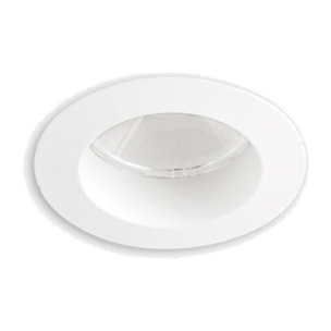 LEDS·C4 Downlight Play Redondo Fijo 6.4W Blanco Neutro 4000K CRI 92 27.2º Iluminación LED Precisa y Eficiente