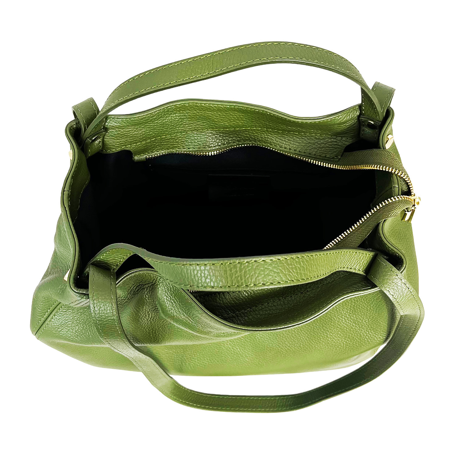 Bolso de Mano Cheval Firenze Alfa Verde Militar