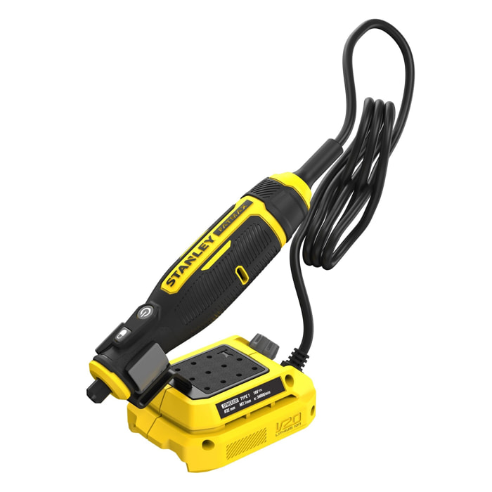 STANLEY FATMAX V20 Outil Rotatif Multifonctions 18V Sans Batterie SFMCE030B-XJ