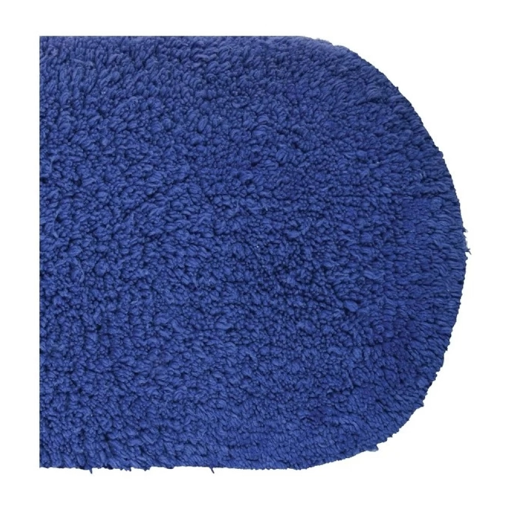 Tapis de bain Coton CAROLINA Bleu Spirella