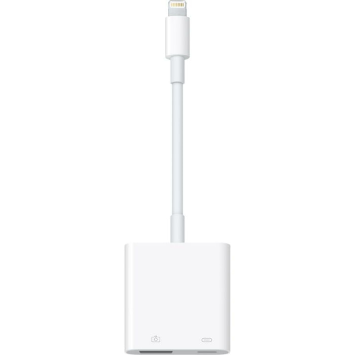 Adaptateur USB C APPLE Lightning vers USB 3 Adaptateur camera