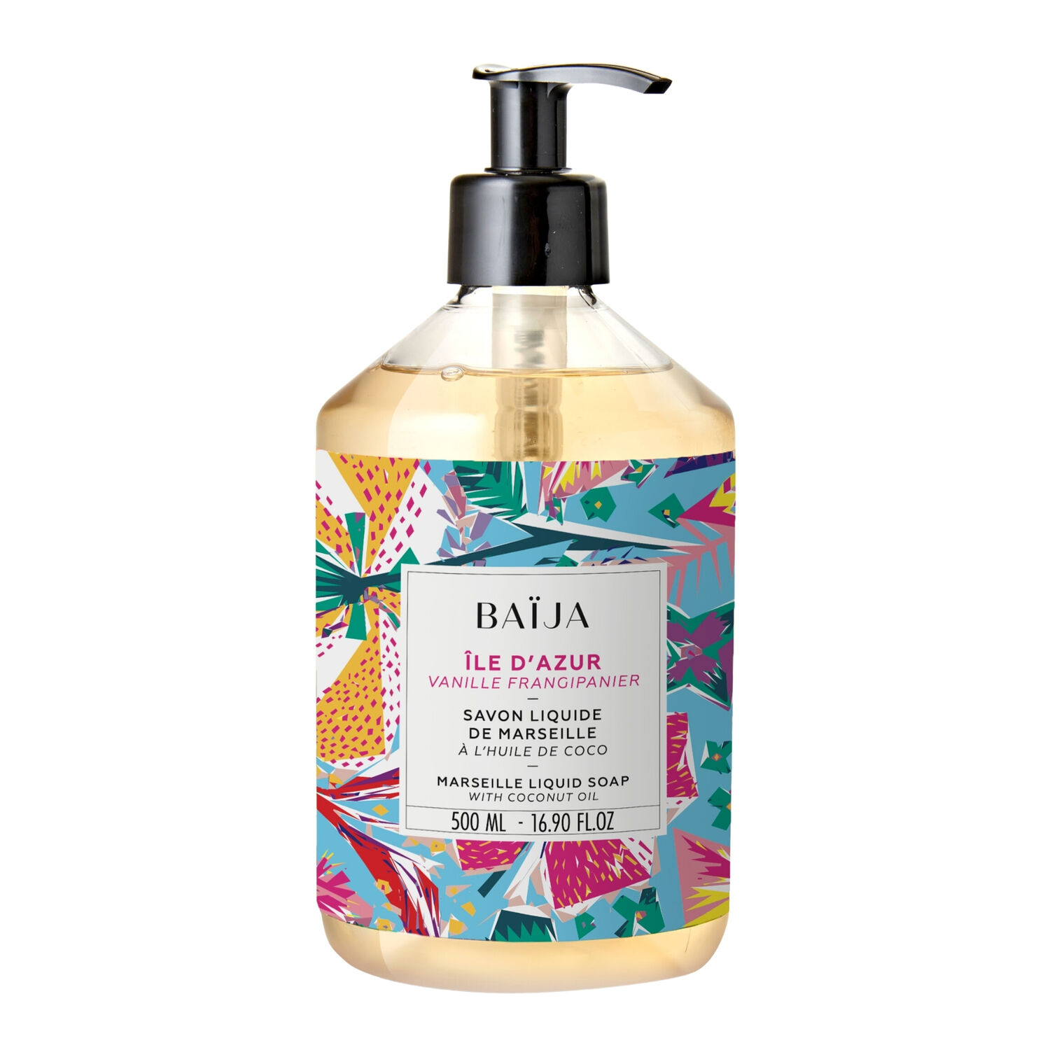 Île d'Azur - Savon liquide à l'huile de coco