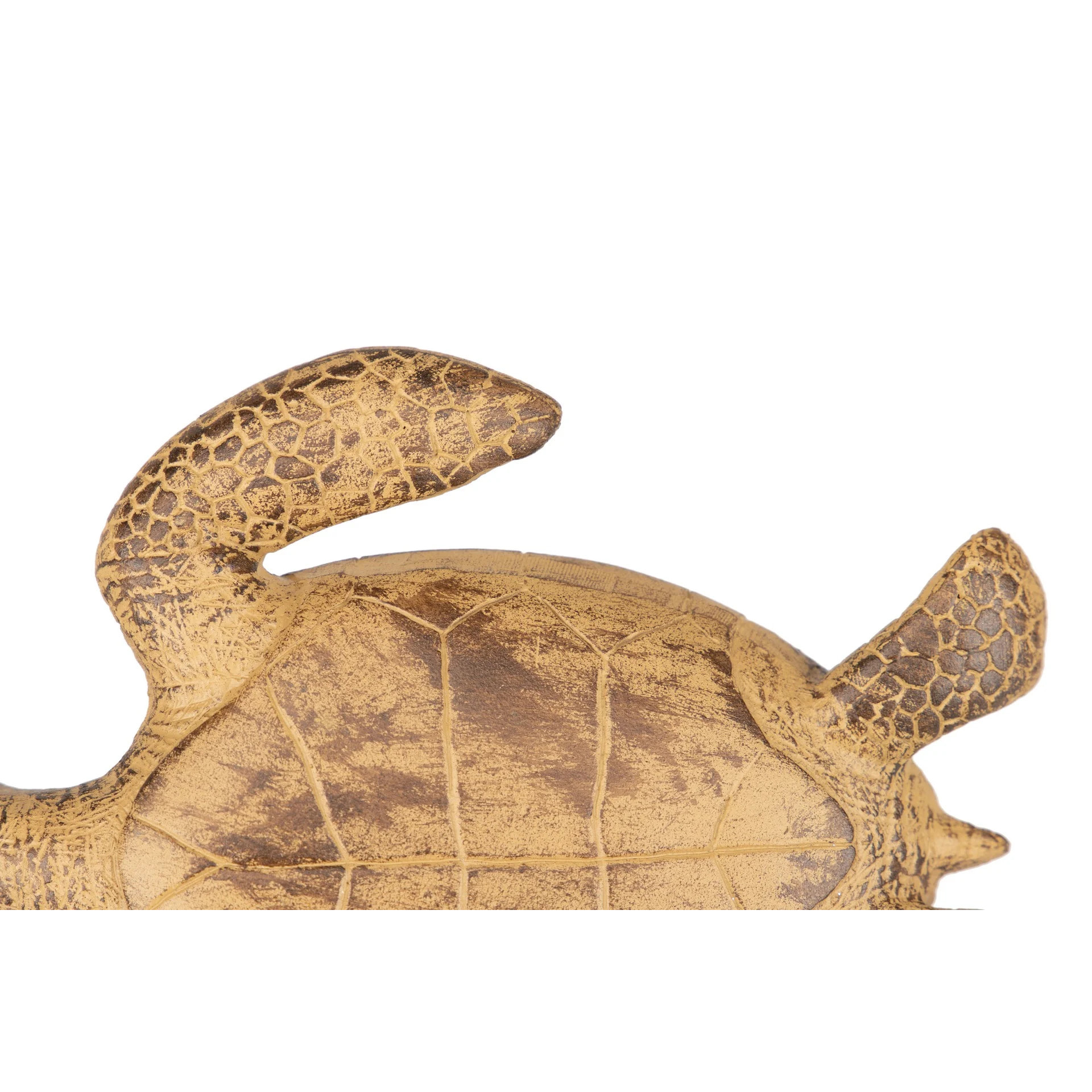 Figura Tortuga Resina 17x23x6 Cm