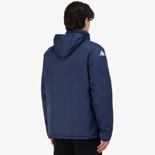 Kappa - Giacche Bambino Blu - Kappa4Football Buran
