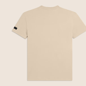 T-shirt Comfort con Taschino e Inserti Rip-Stop