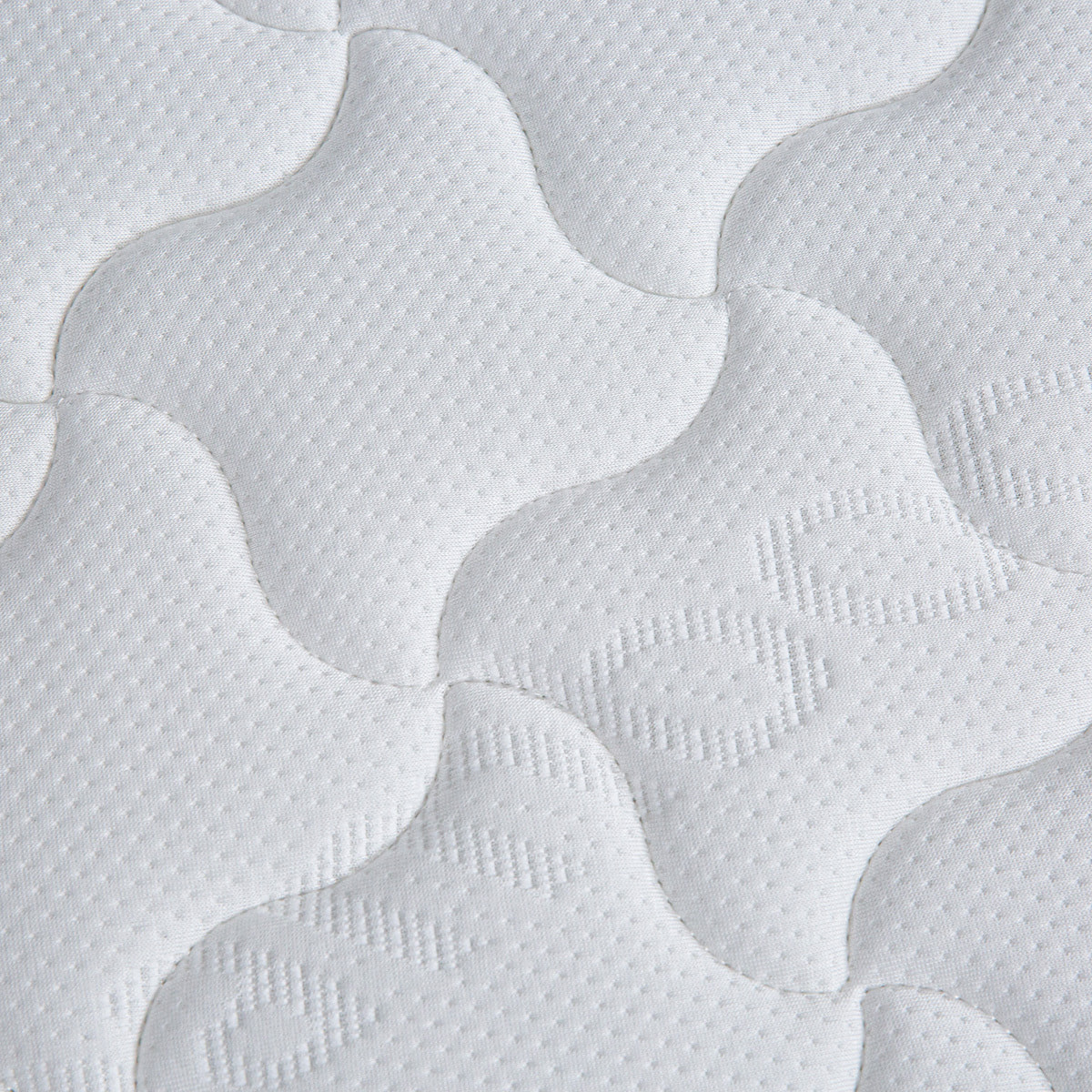 Matelas Baby Bamboo, 11 cm, Mousse Haute Densité, Soutien Medium, Tissu Bambou Antiacariens, Certifications CertiPUR Oeko-Tex