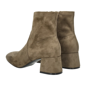 Stivaletti Donna Tata Italia Marrone