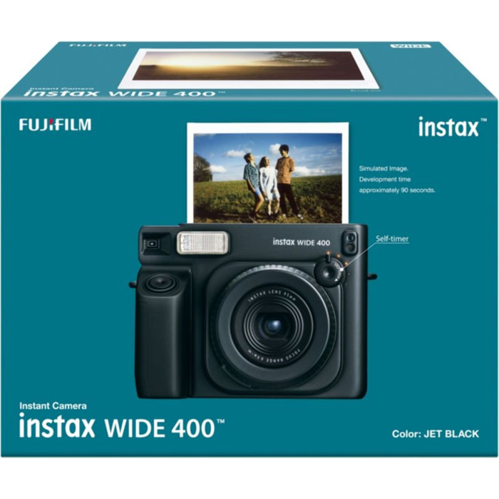 Appareil photo Instantané FUJIFILM Intax Wide 400 NOIR