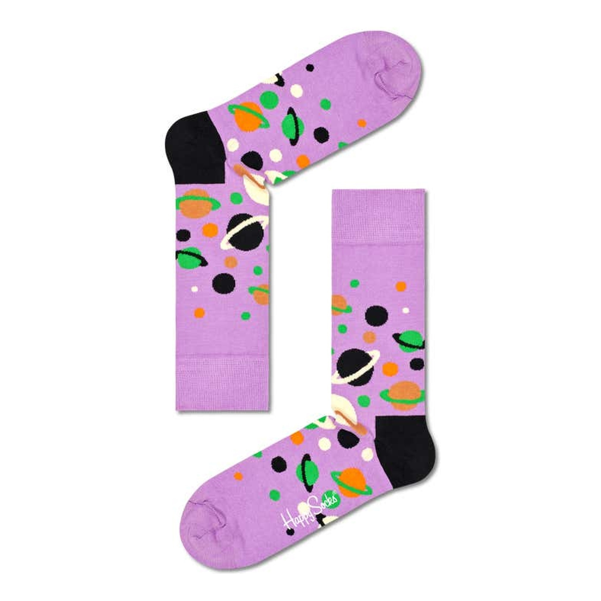 Pack de 3 calcetines rosa, naranja y morado