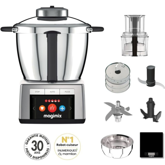 Robot cuiseur MAGIMIX Cook Expert Chrome Mat 18900
