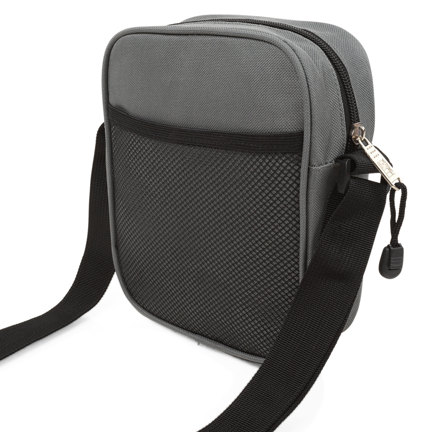 Bandolera Hombre Vegana Itaca Spey Gris