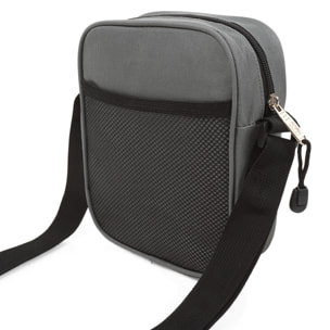 Bandolera Hombre Vegana Itaca Spey Gris