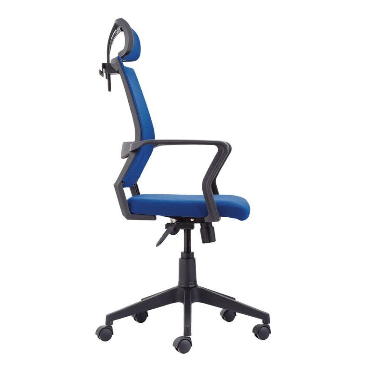 Silla de oficina Winner Azul Winner