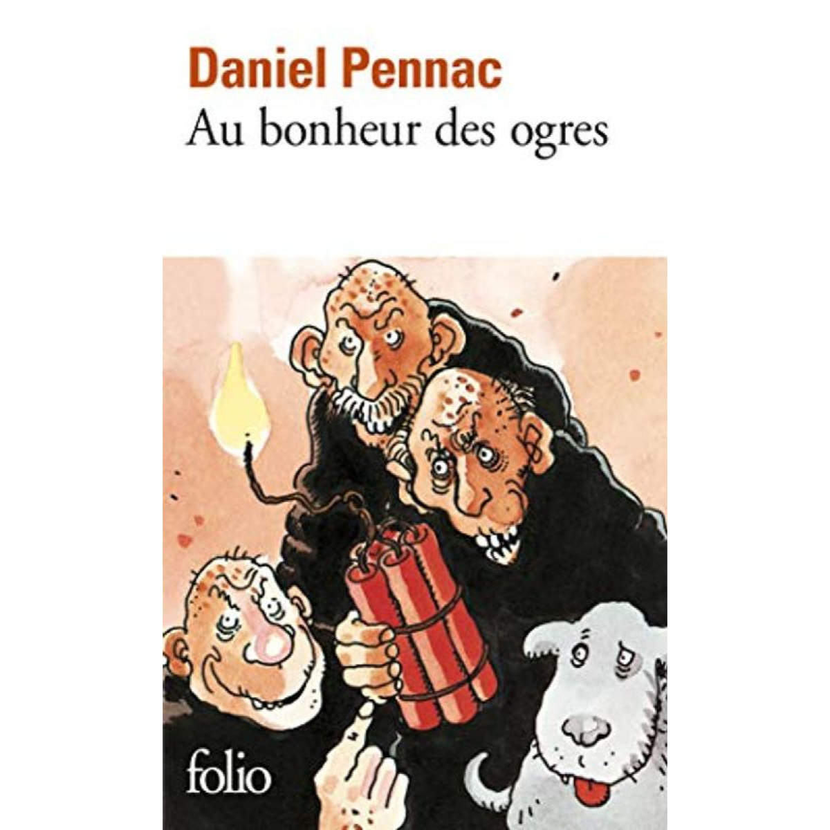 Pennac, Daniel | Au bonheur des ogres | Livre d'occasion