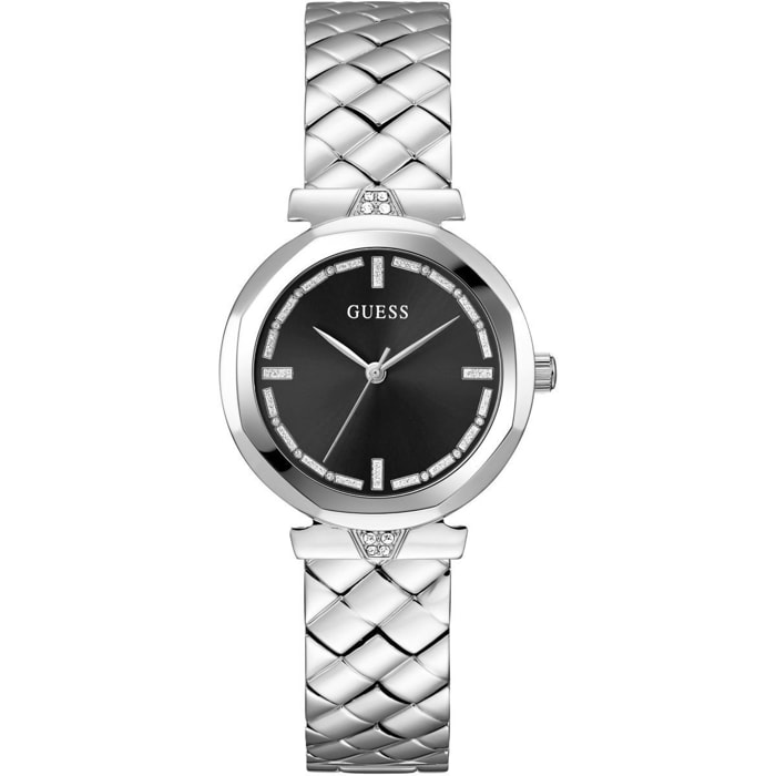 Reloj Guess GW0613L1 Mujer Analogico Cuarzo con Correa de Acero inoxidable