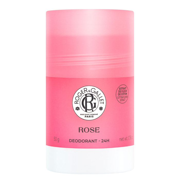 Rose - Déodorant Stick 50 g
