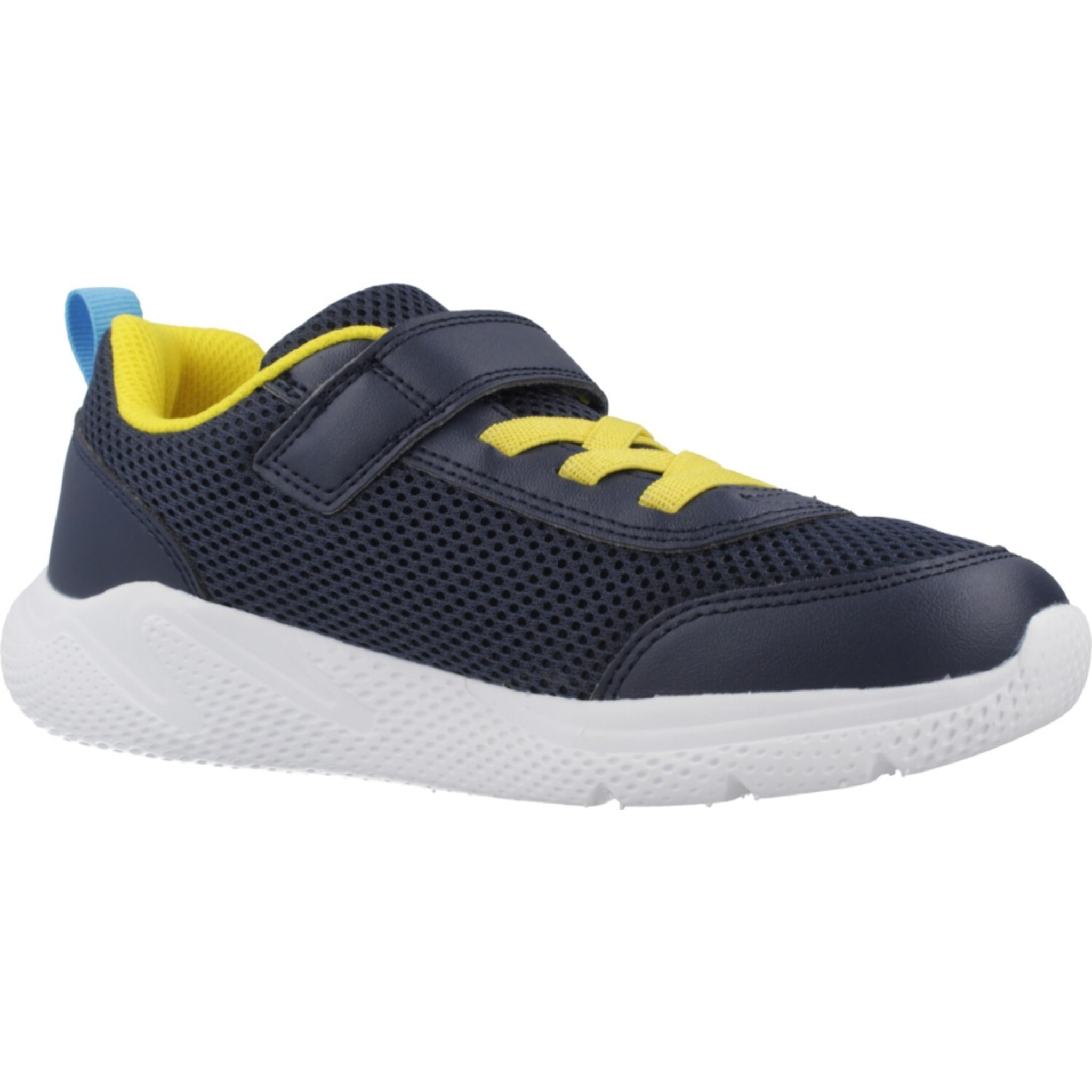 Zapatillas Niño de la marca GEOX  modelo J SPRINTYE BOY AZUL