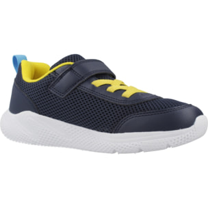 Zapatillas Niño de la marca GEOX  modelo J SPRINTYE BOY AZUL
