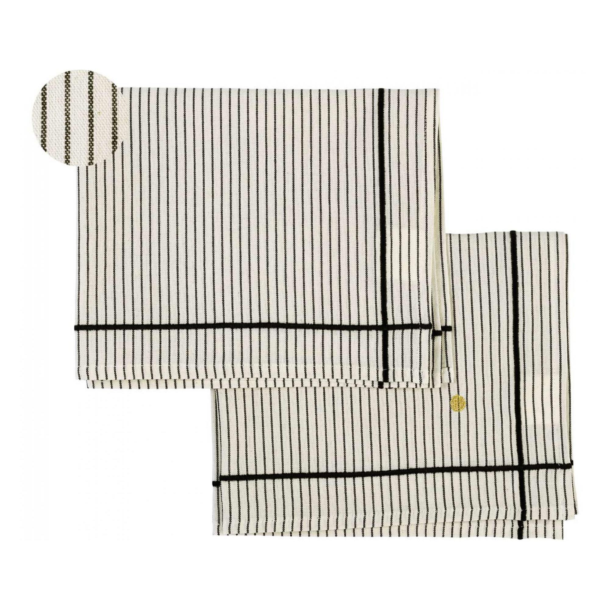 Lot de 2 sets de table Léonie