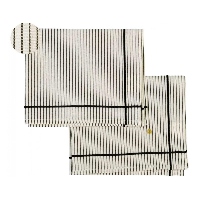 Lot de 2 sets de table Léonie