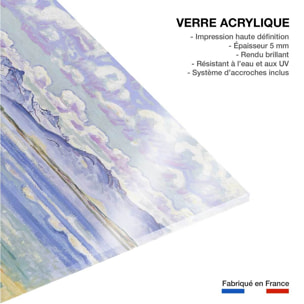 Tableau célèbre Weisshorn de Ferdinand Hodler Tableau plexiglas