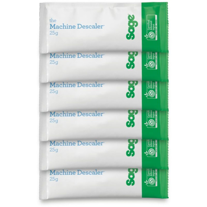 Anti-calcaire SAGE APPLIANCES 6x25g