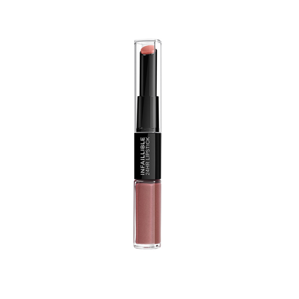 L'Oréal Paris Infaillible Rouge à Lèvres Duo 24H 312 Incessant Russe