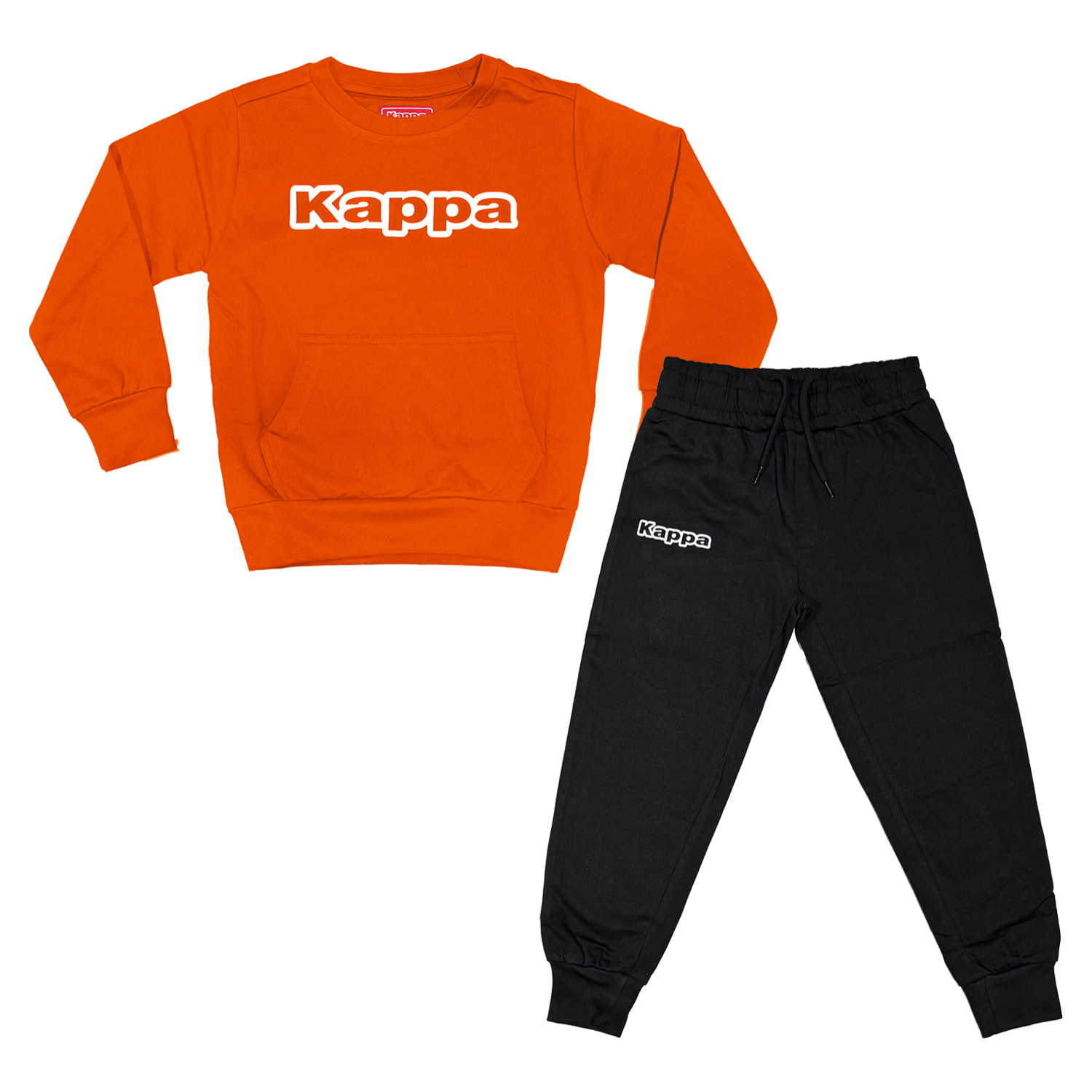 Tuta Bimbo KAPPA 3 / 7 Anni Cotone Leggero