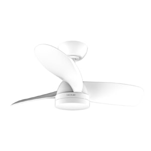 Cecotec Ventilador de techo con luz EnergySilence Aero 3050 White Cecotec