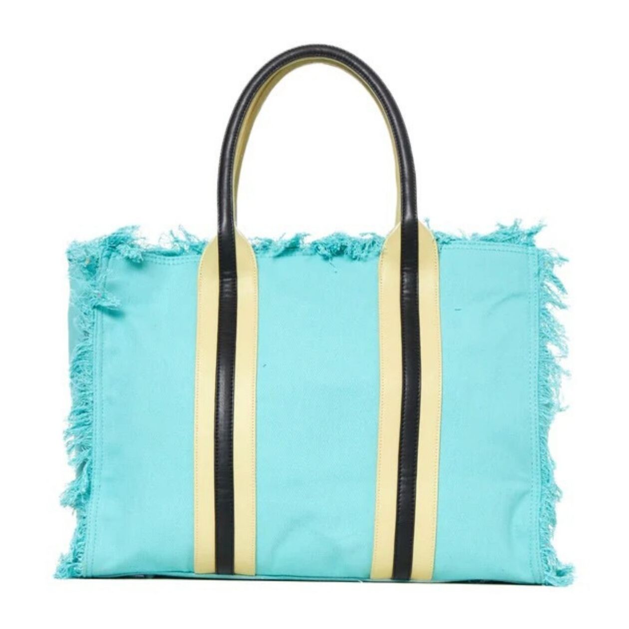 Pompea x Silvian Heach borsa in canvas