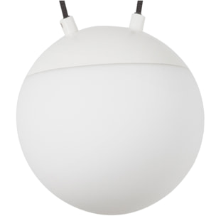 MINE GLASS SPACE 4L Colgante blanco