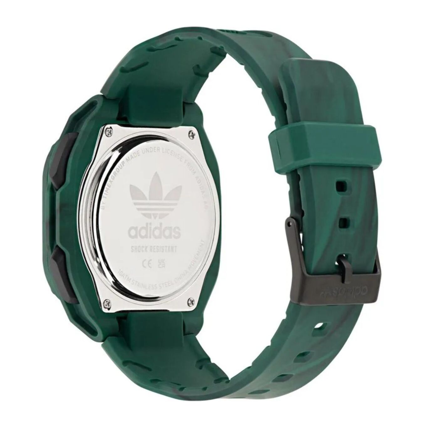 Reloj Adidas AOST23573 Unisex Digital Cuarzo con Correa de Silicona
