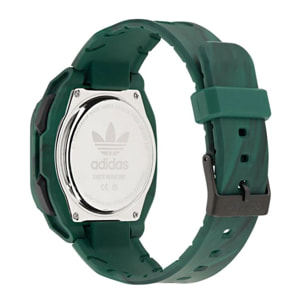 Reloj Adidas AOST23573 Unisex Digital Cuarzo con Correa de Silicona