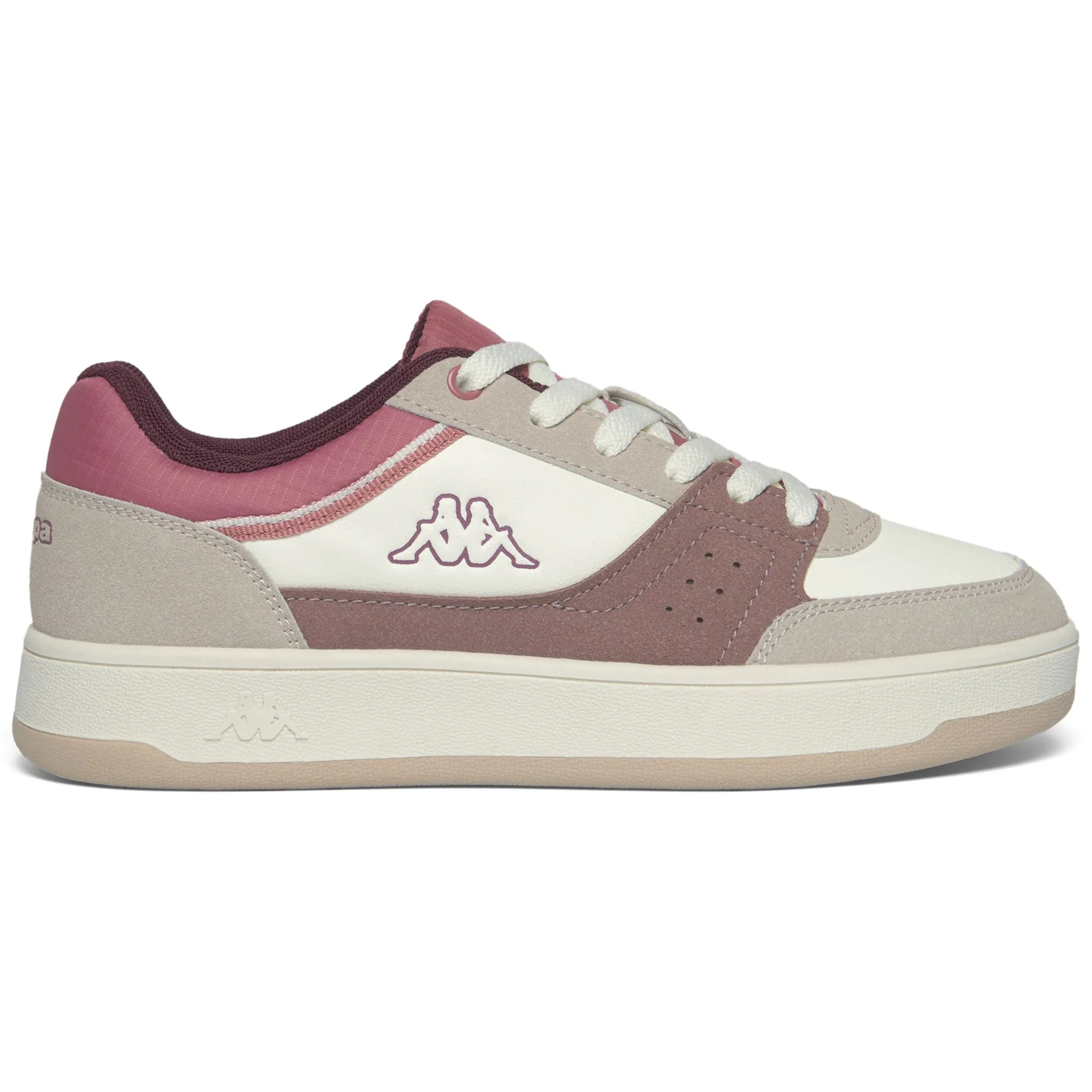 Kappa - Sneakers Uomo Donna Bianco - Logo Boston Thermal