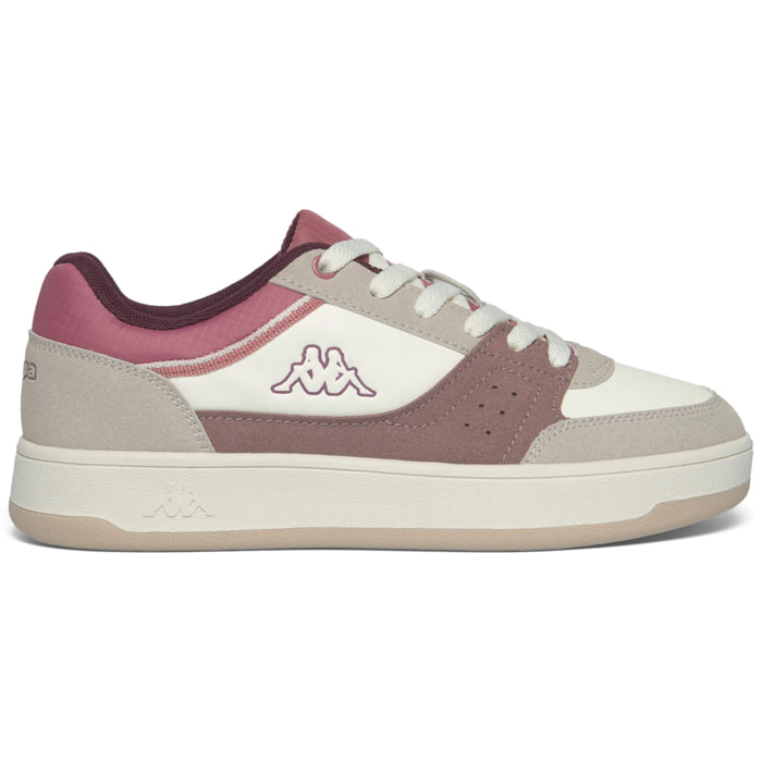 Kappa - Sneakers Uomo Donna Bianco - Logo Boston Thermal