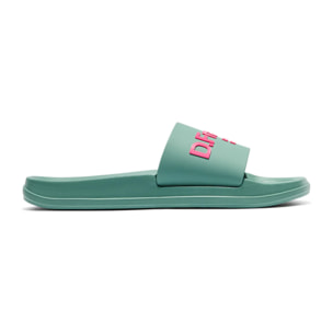 Chanclas de Mujer Estilo Pala Marea en Fucsia