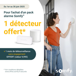 Home Alarm Advanced - Pack video plus