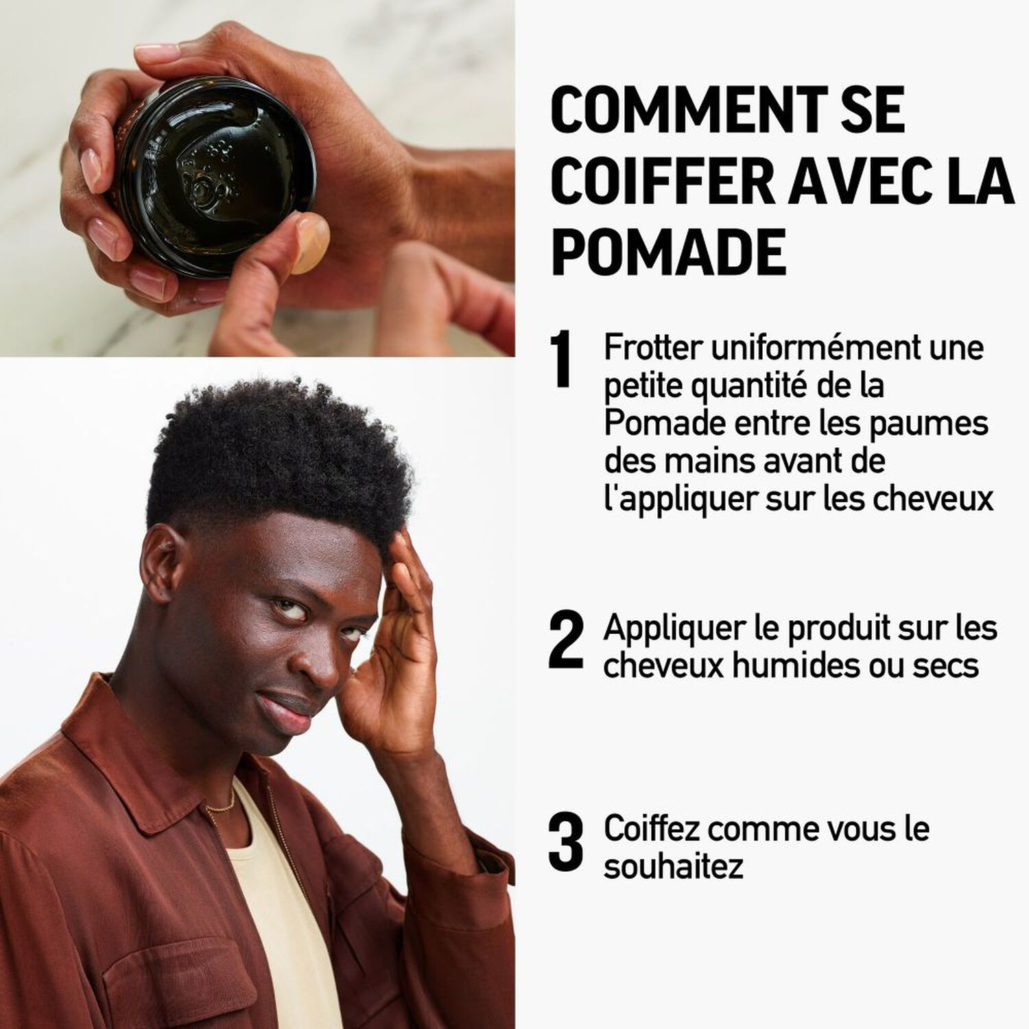 Pomade - Cire de Coiffage 85g