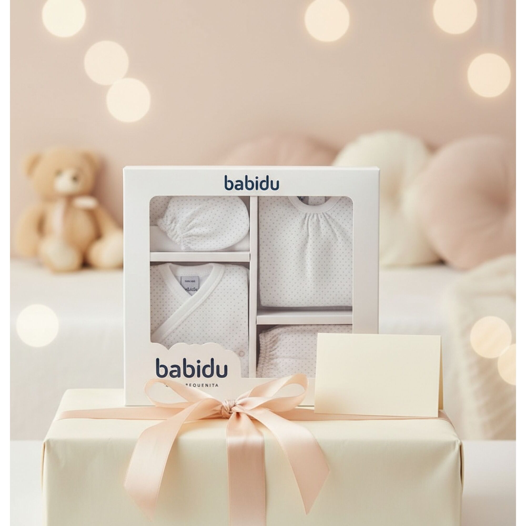 Pack Nacim. Topitos Gris Talla 1