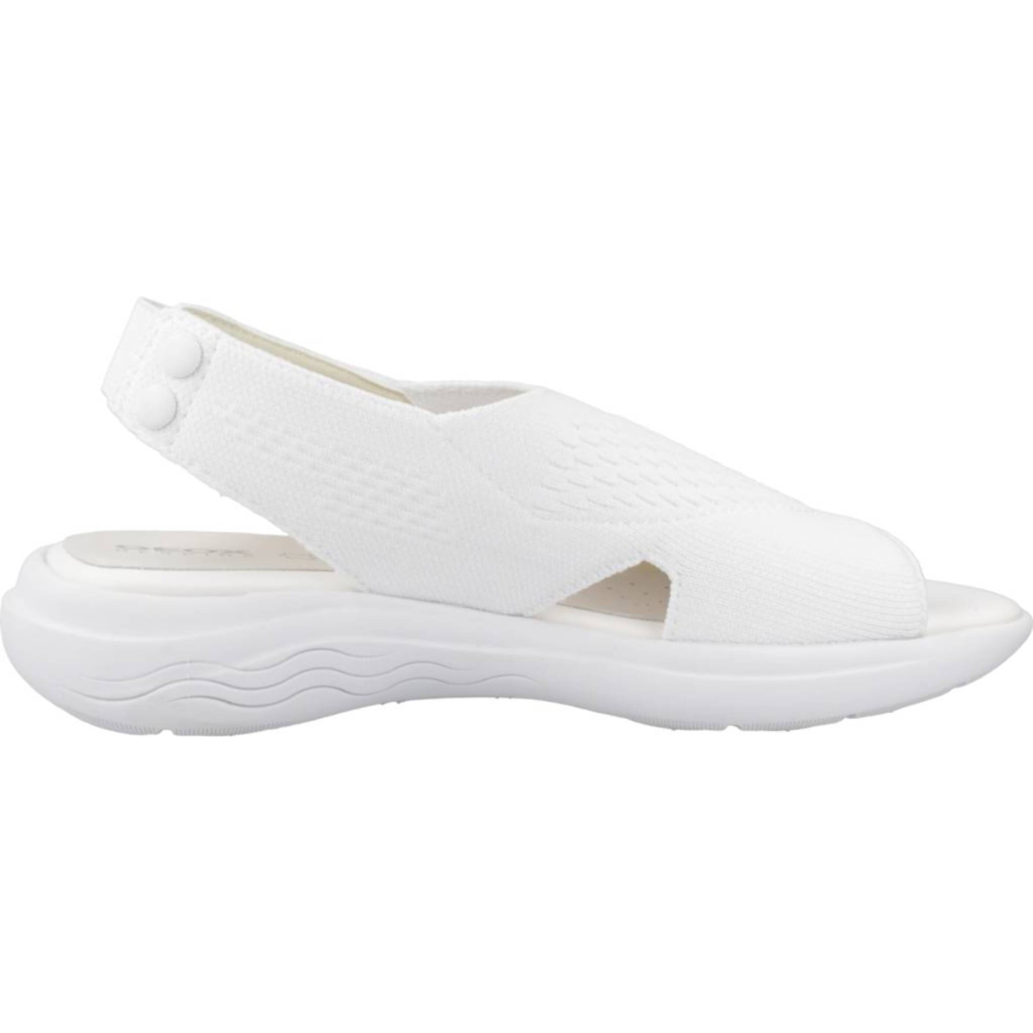 Sandalias Mujer de la marca GEOX  modelo SPHERICA EC5 D White