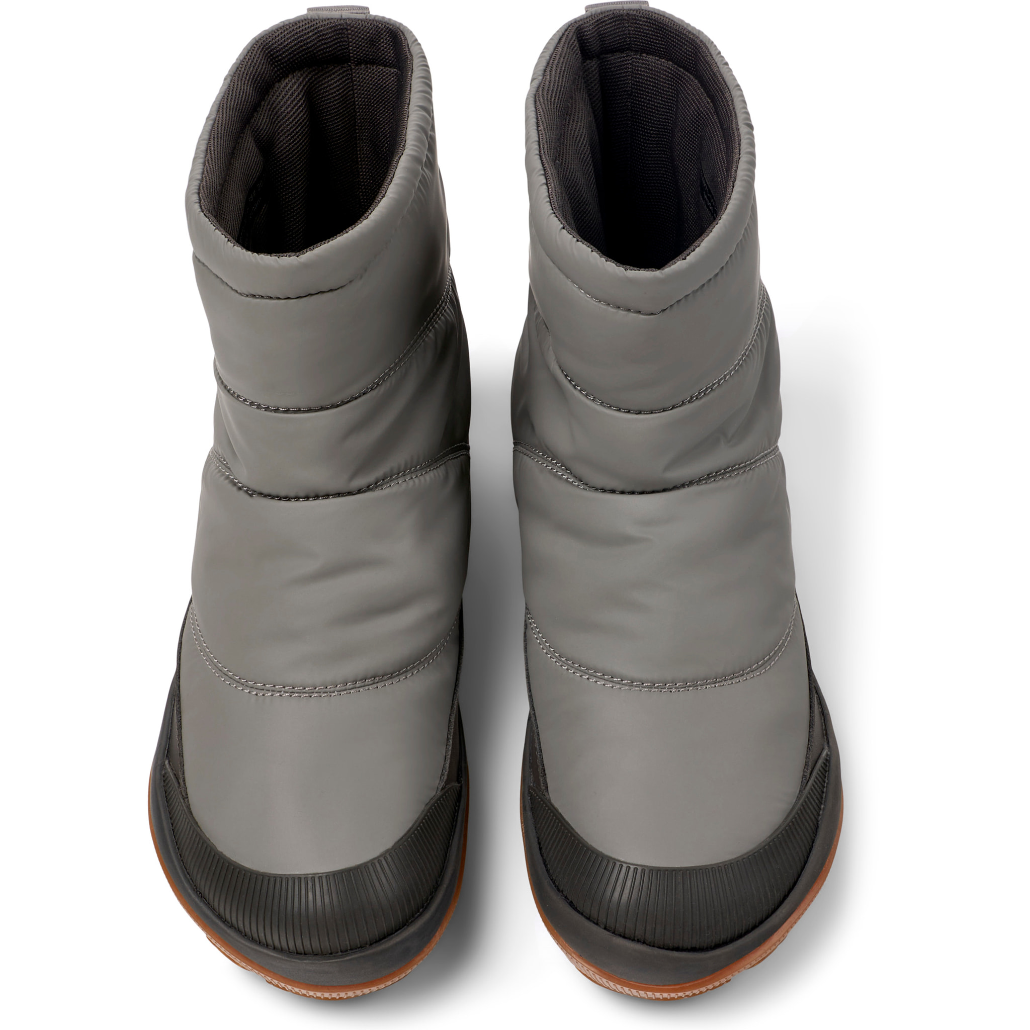 CAMPER Peu Pista GM - Botines Mujer Gris