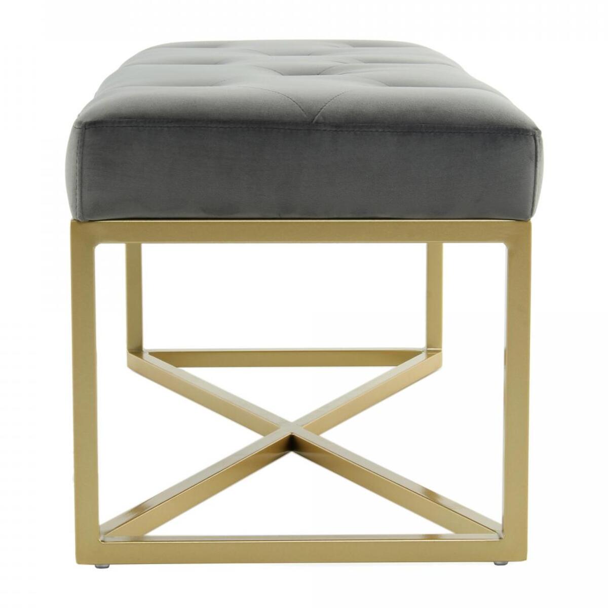 Tabouret, banc MINA Partiellement fabriqué à la main