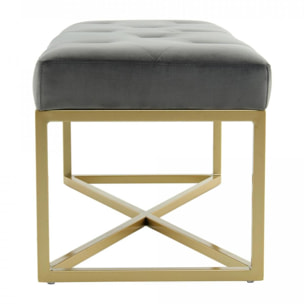 Tabouret, banc MINA Partiellement fabriqué à la main