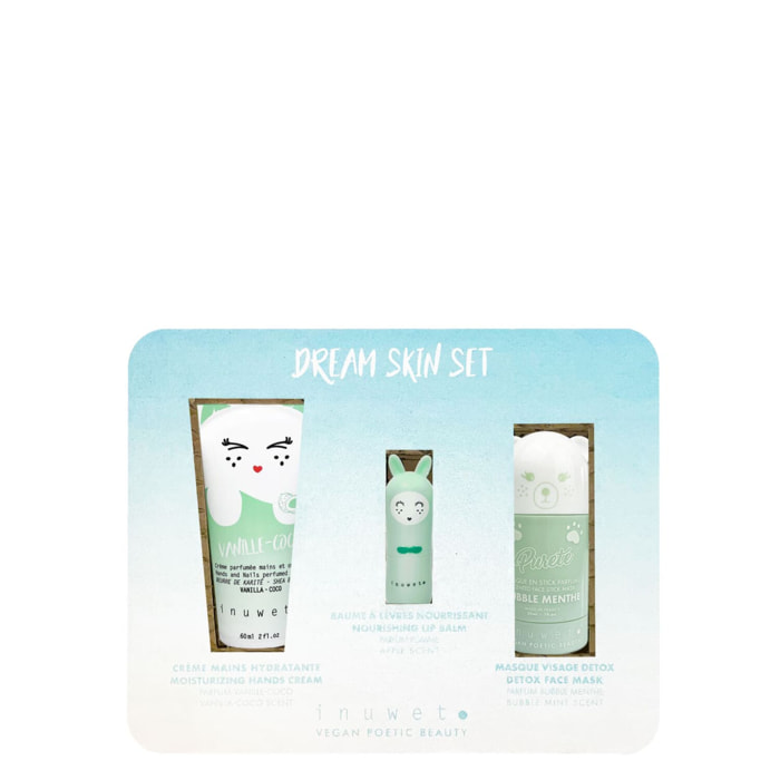 Dream Skin Aqua - Coffret Crème mains 60 ml + 2 Produits