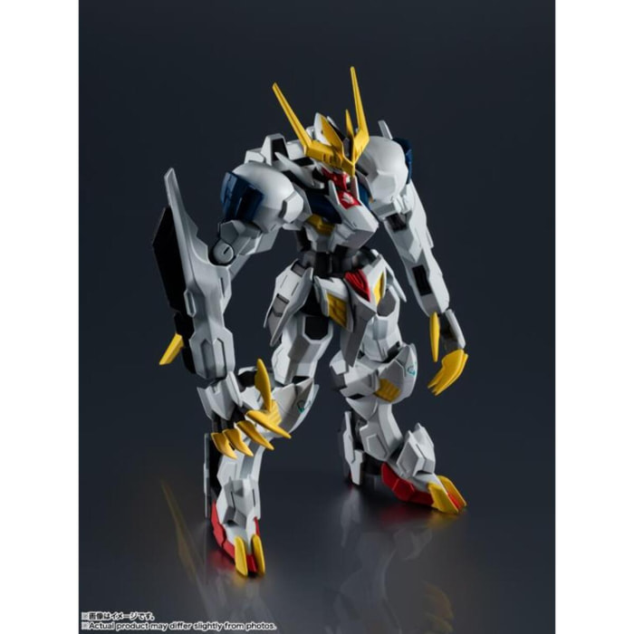 Gundam Action Figure in PVC ASW-G-08 Barbatos Lupus Rex 15 Cm Bandai