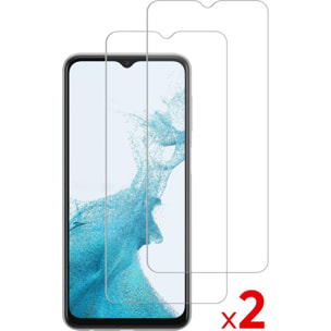 Protège écran ESSENTIELB Samsung A23 5G Verre trempé x2