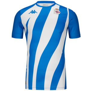 Kappa - Maglie gioco Uomo Blu - Aboupre Pro 8 Deportivo